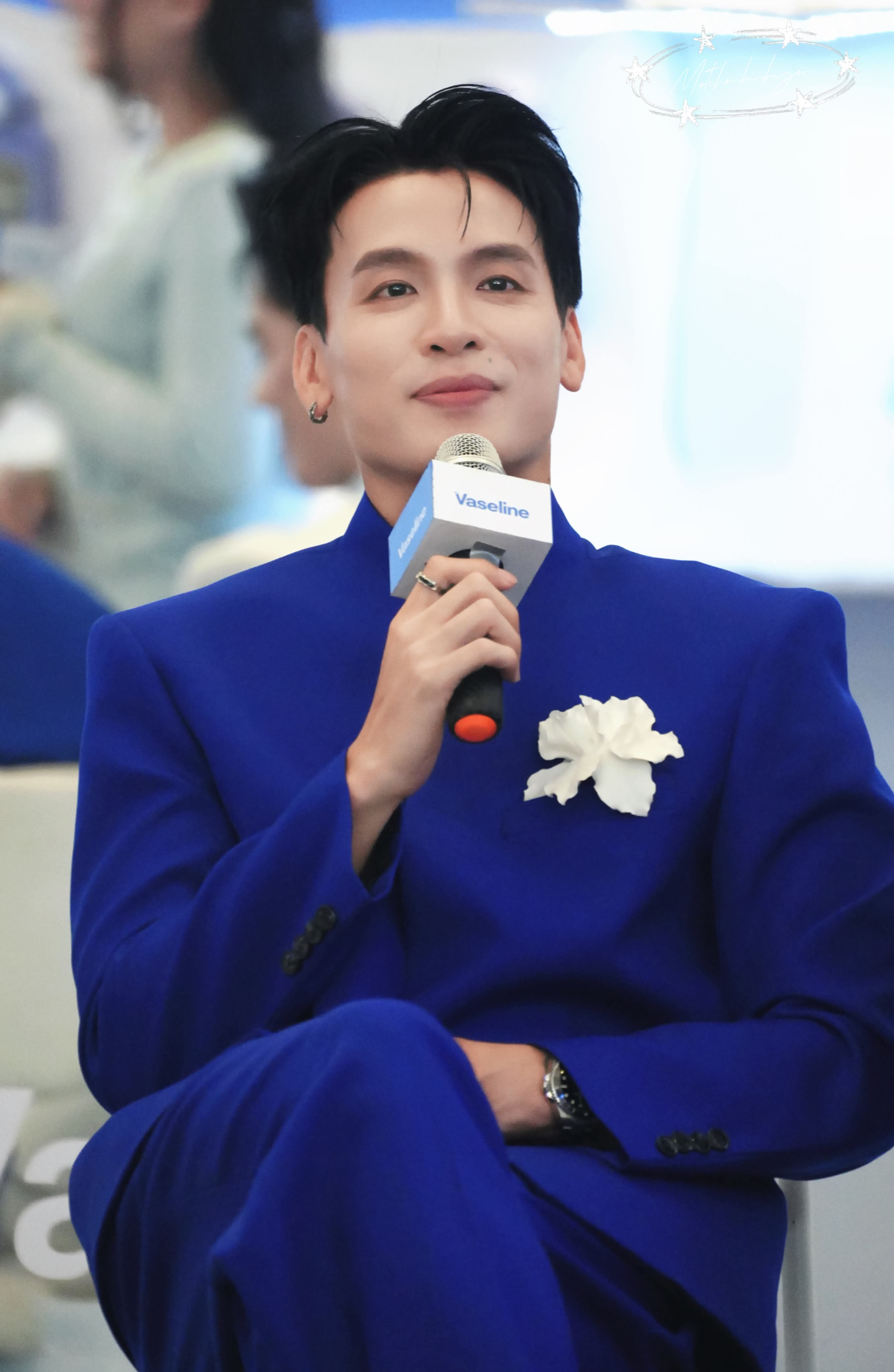 Thơm tại sự kiện của Vaseline (Ảnh: motchonbinhyen99)