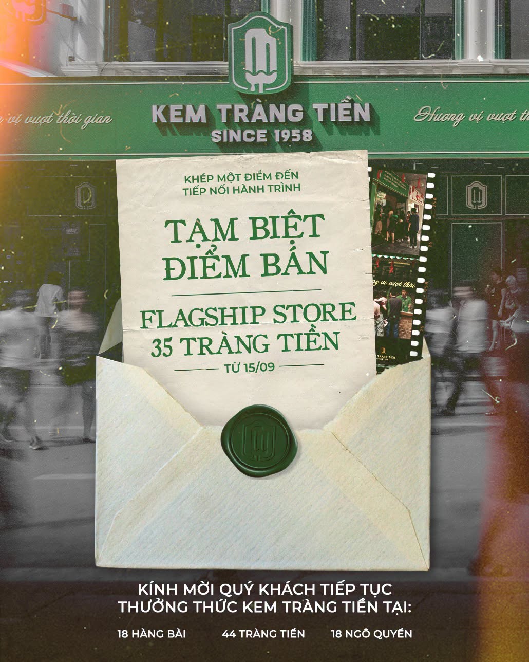 Kem Tràng Tiền khép lại một kỷ niệm của người Hà Nội: Sau gần 70 năm, địa chỉ huyền thoại chính thức nói lời tạm biệt