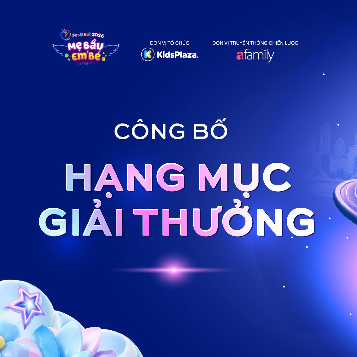 Chính thức công bố lộ trình WeFamily Awards 2026: Hành trình tôn vinh những người mẹ phi thường