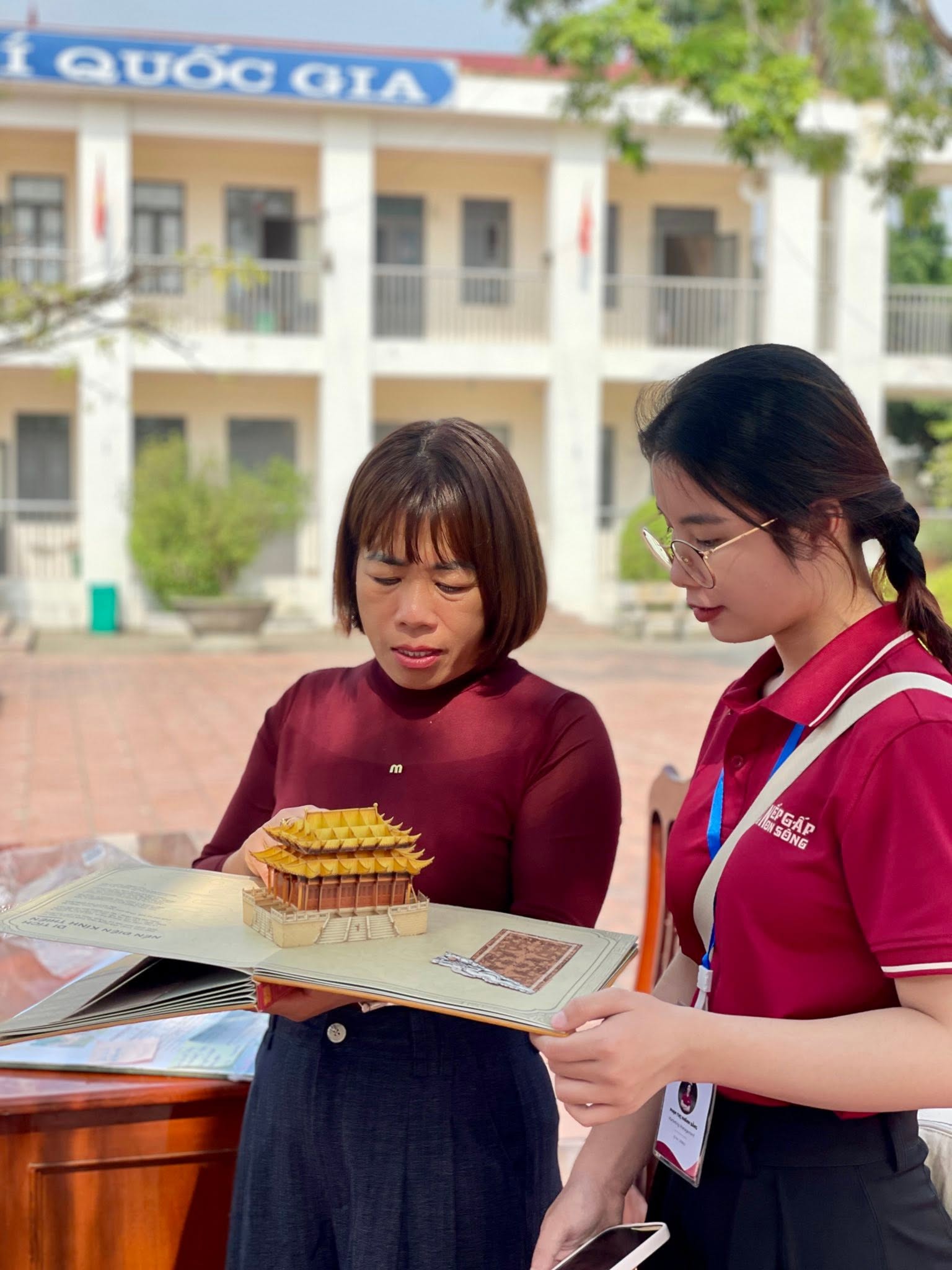 Học lịch sử bằng AR, board game và AI: Cách sinh viên một trường đại học kể chuyện quá khứ
