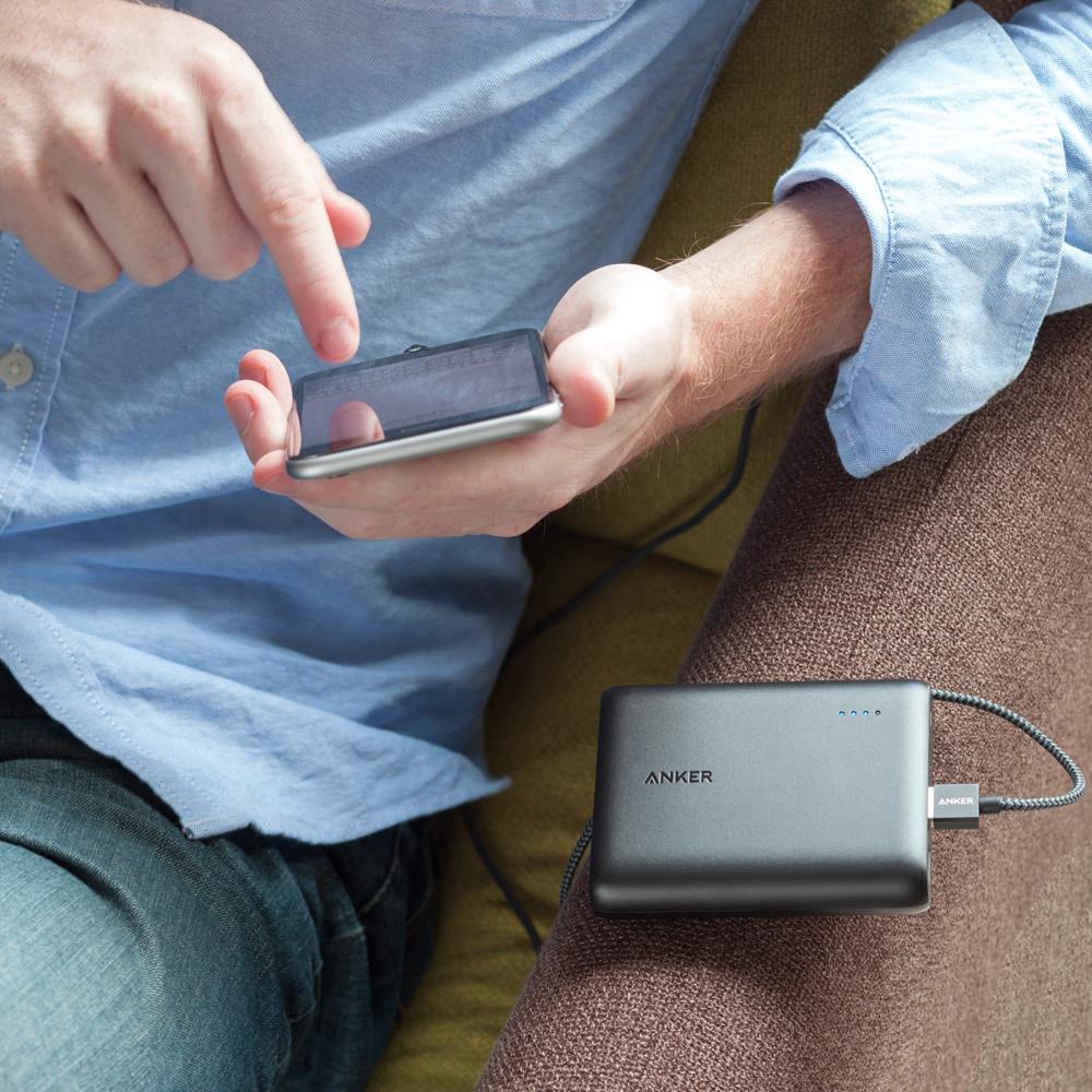 Anker và sản phẩm nổi tiếng pin sạc dự phòng.