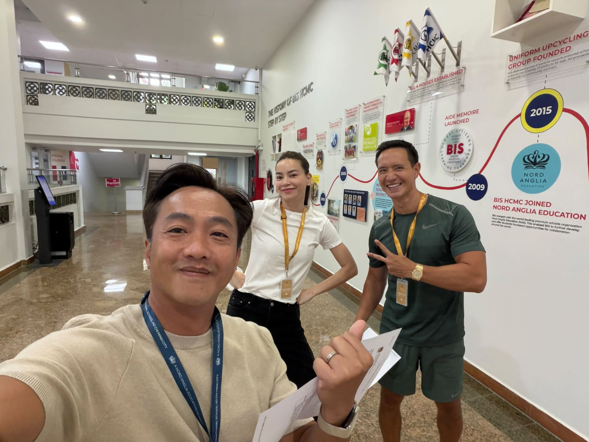 Bức ảnh gây chú ý