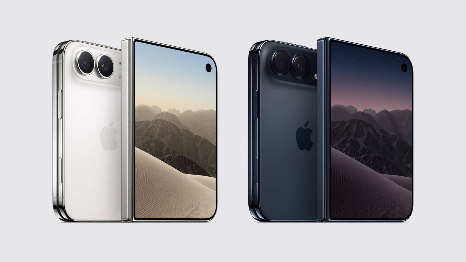 Chính thức: Không có iPhone Fold hay Ultra, Apple gọi iPhone gập đầu tiên là iPhone Duo, gây bất ngờ với màn hình trong gần như trơn láng hoàn hảo