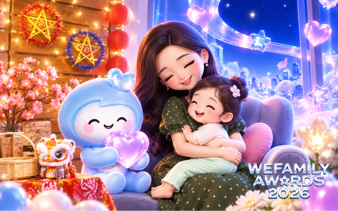 Cổng đề cử WeFamily Awards 2026: Hơn 1.000 câu chuyện gửi về sau 24 giờ và những khoảng lặng lay động lòng người