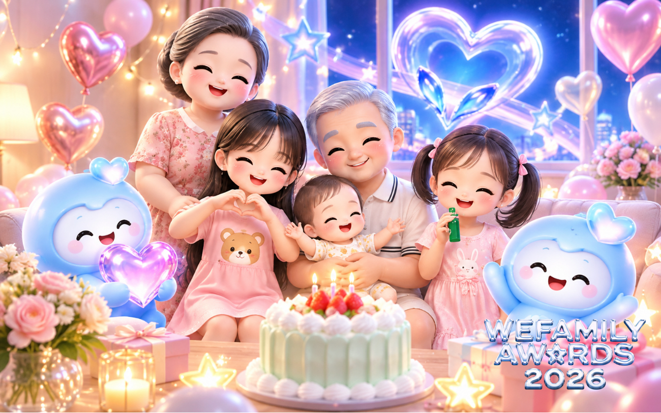 Cổng đề cử WeFamily Awards 2026: Hơn 1.000 câu chuyện gửi về sau 24 giờ và những khoảng lặng lay động lòng người
