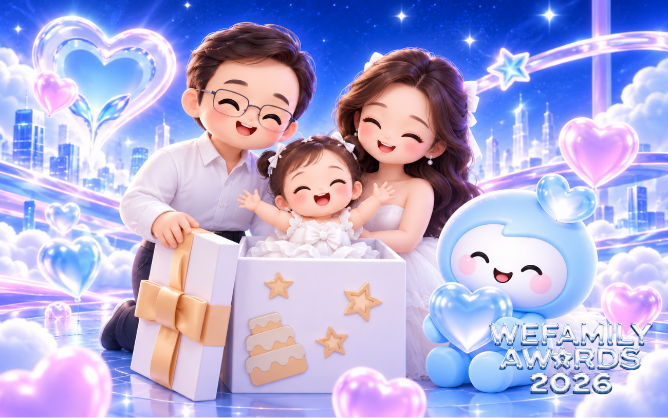 Cổng đề cử WeFamily Awards 2026: Hơn 1.000 câu chuyện gửi về sau 24 giờ và những khoảng lặng lay động lòng người