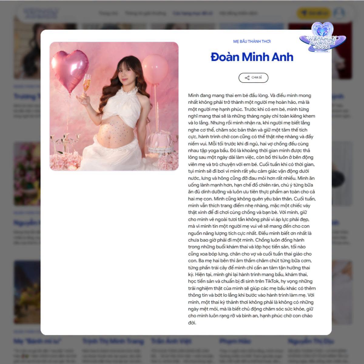 Muôn màu câu chuyện ở hạng mục