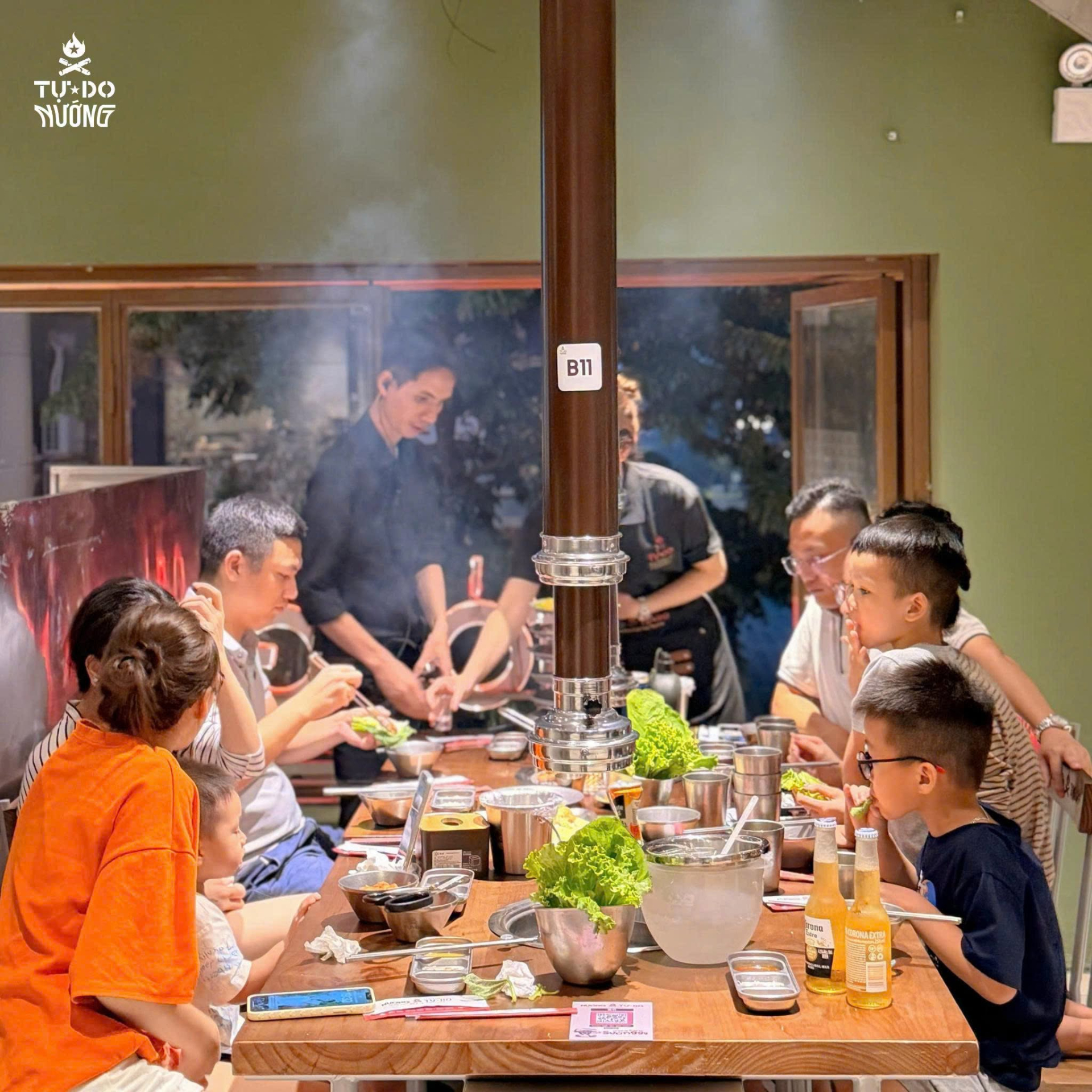 (Ảnh: Nướng Tự Do)