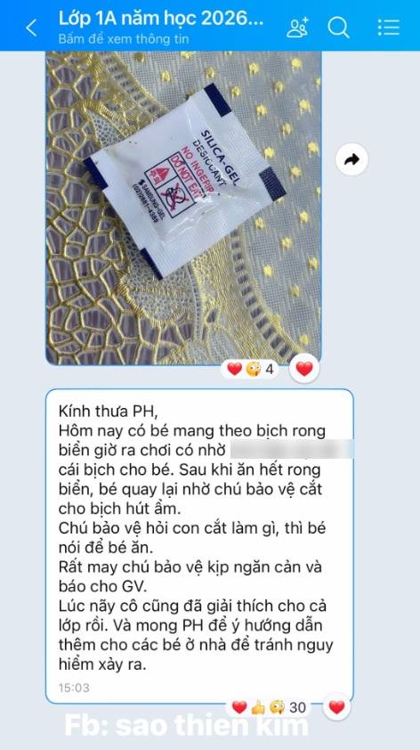 Tin nhắn cảnh báo