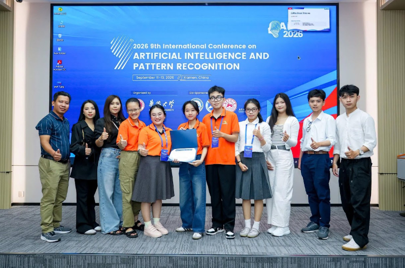 04 công trình nghiên cứu mang về loạt giải thưởng cho FPTU tại hội thảo AIPR 2026