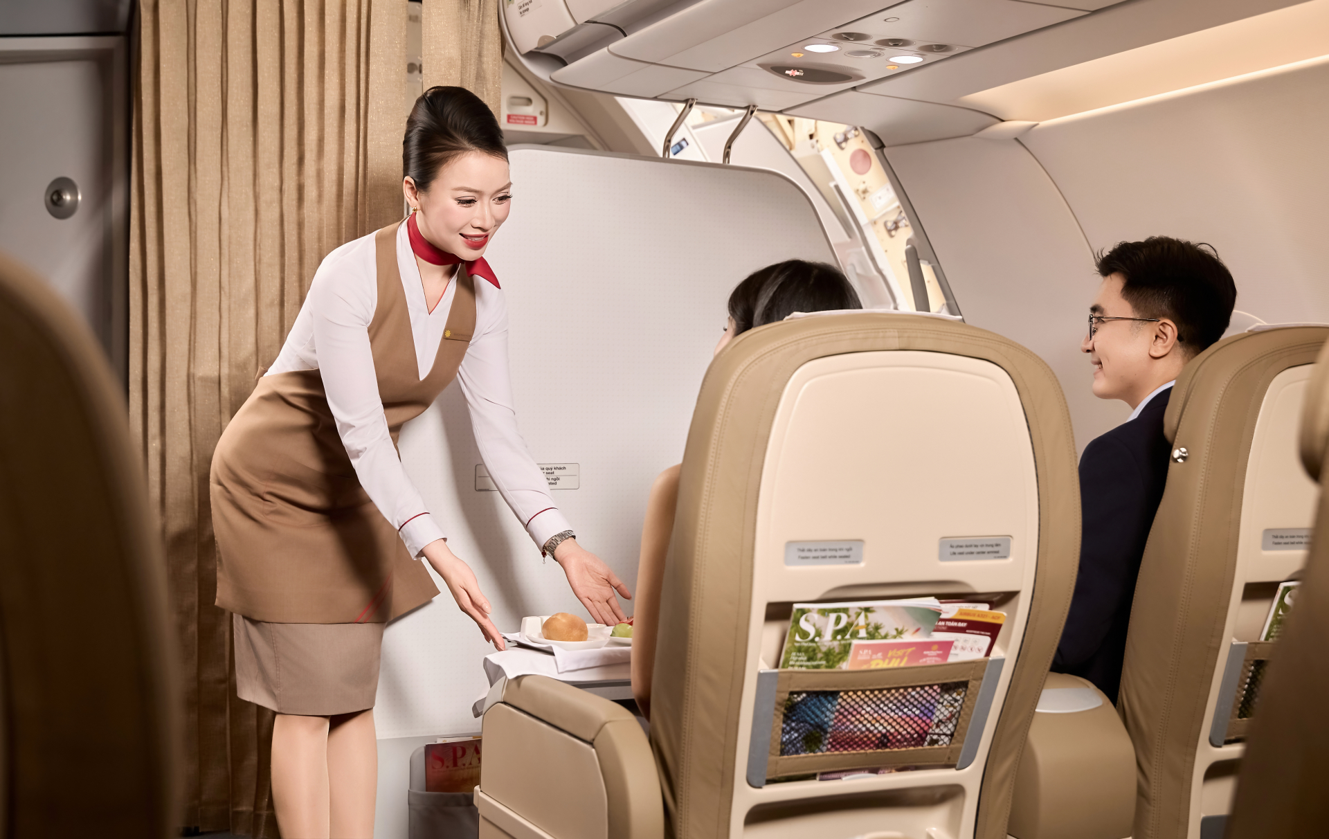 Một hãng hàng không Việt Nam lọt top hãng bay tốt nhất thế giới