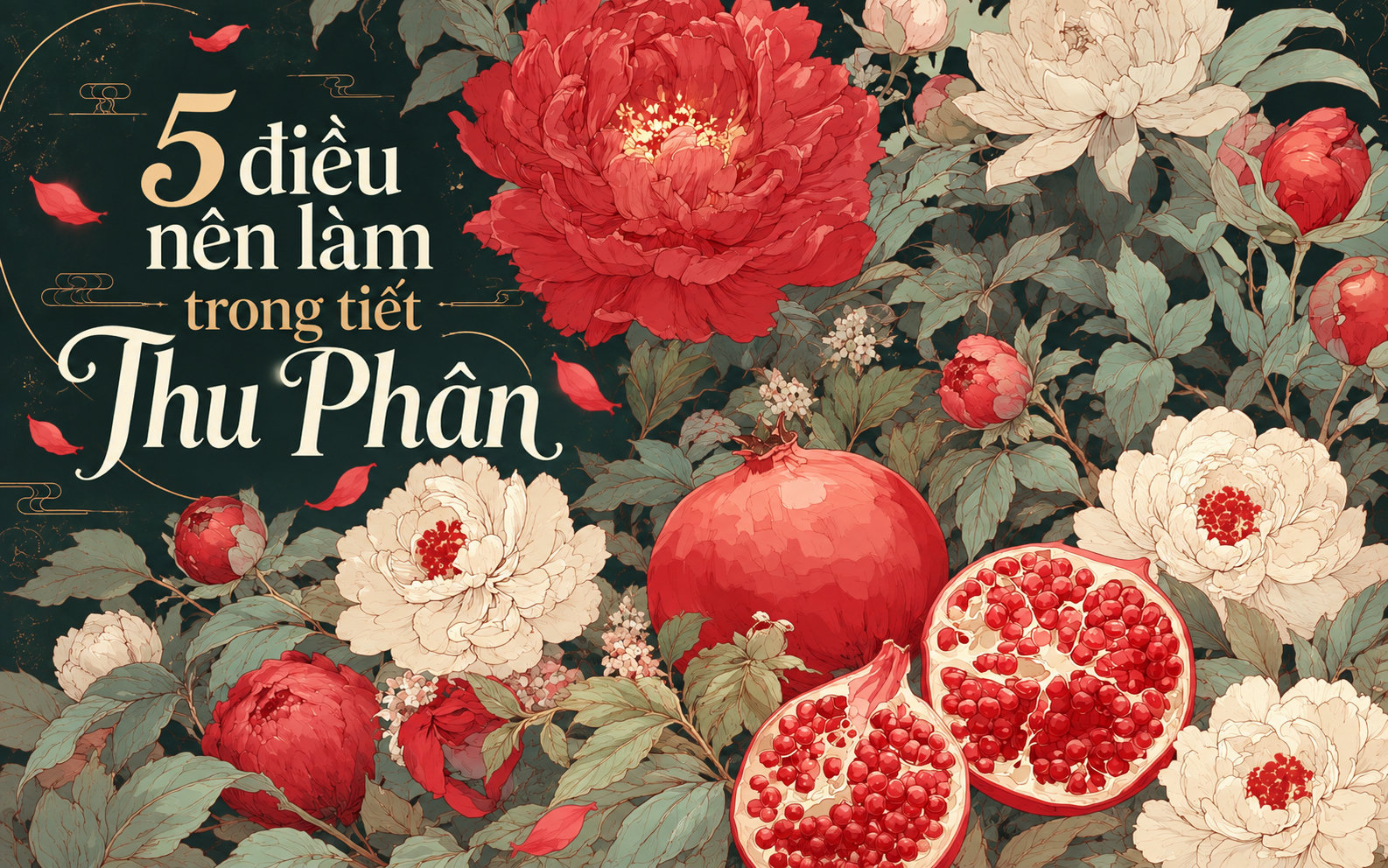 Lời khuyên may mắn khi bước vào tiết Thu phân
