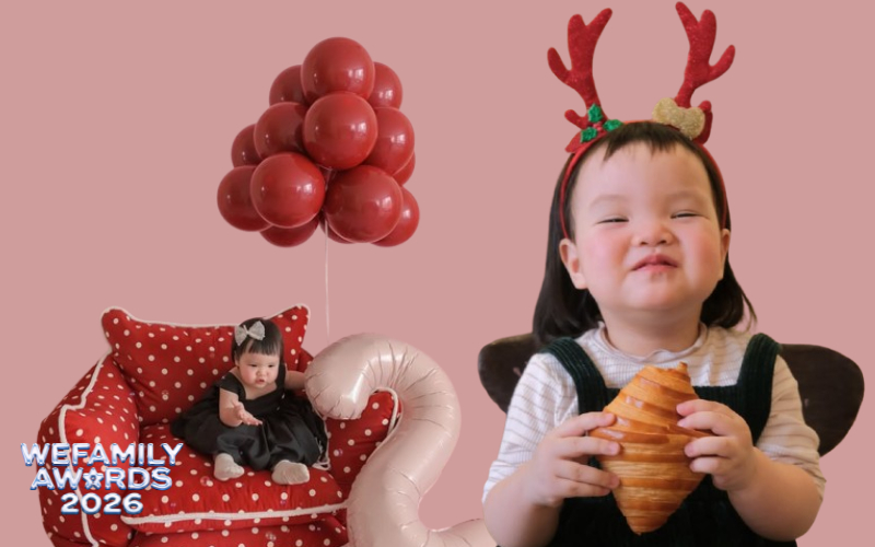 Hai vợ chồng muốn cùng con trưởng thành từng ngày, tạo dựng một mái ấm đầy ắp tình yêu thương để bé Fizzy được phát triển trọn vẹn và luôn xem gia đình là nơi bình yên nhất để trở về.