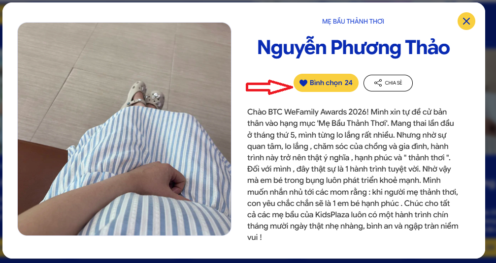 Chính thức mở cổng bình chọn WeFamily Awards 2026 từ ngày 23/9: Chung tay lan tỏa những câu chuyện gia đình truyền cảm hứng