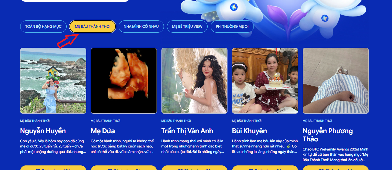 Chính thức mở cổng bình chọn WeFamily Awards 2026 từ ngày 23/9: Chung tay lan tỏa những câu chuyện gia đình truyền cảm hứng