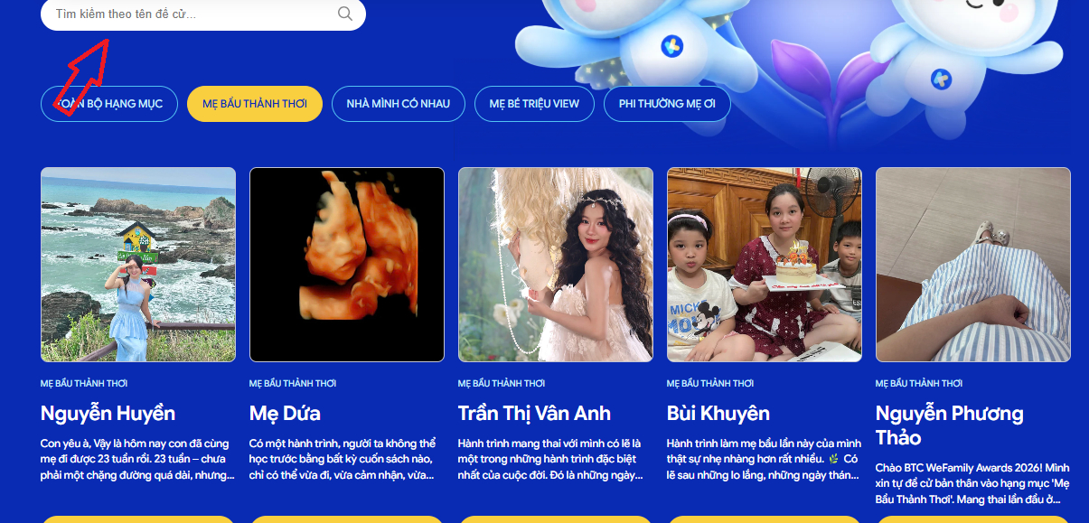 Chính thức mở cổng bình chọn WeFamily Awards 2026 từ ngày 23/9: Chung tay lan tỏa những câu chuyện gia đình truyền cảm hứng