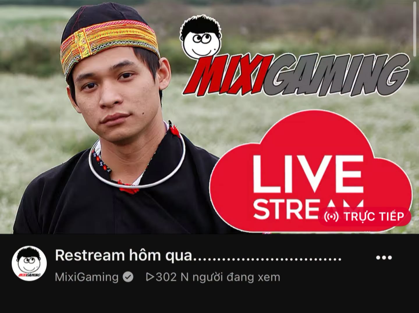 Livestream nửa đêm của Độ Mixi.