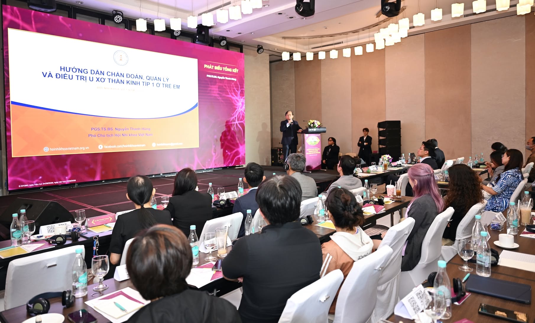   Hội thảo cập nhật thực trạng chẩn đoán và điều trị u xơ thần kinh tuýp 1 dạng đám rối (NF1-PN) với sự tham gia của nhiều chuyên gia trong nước và quốc tế  
