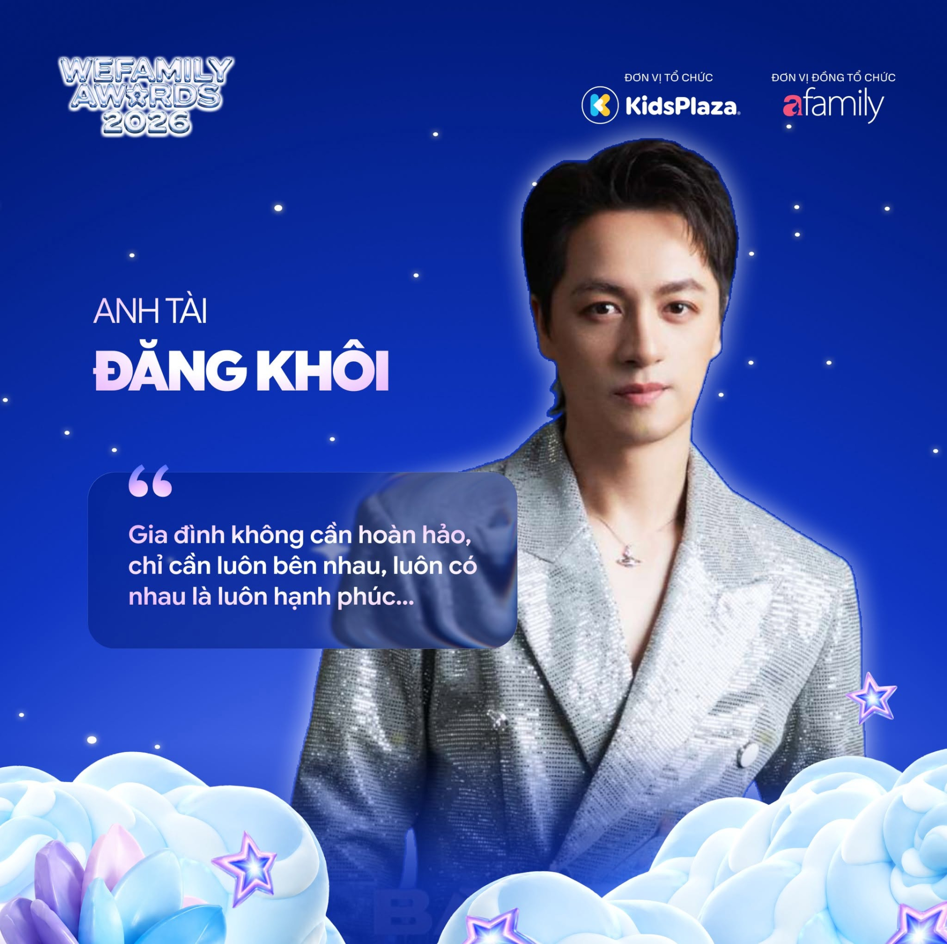 Lễ vinh danh WeFamily Awards 2026 khép lại với những chia sẻ đầy xúc động và nhân văn!