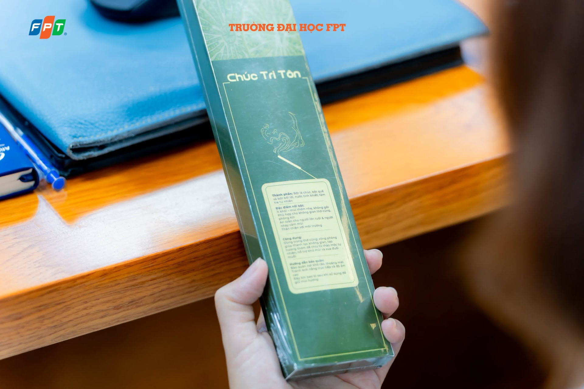 Dự án SeeTrust - Lá chúc được đưa vào trong sản phẩm mang tính ứng dụng cao