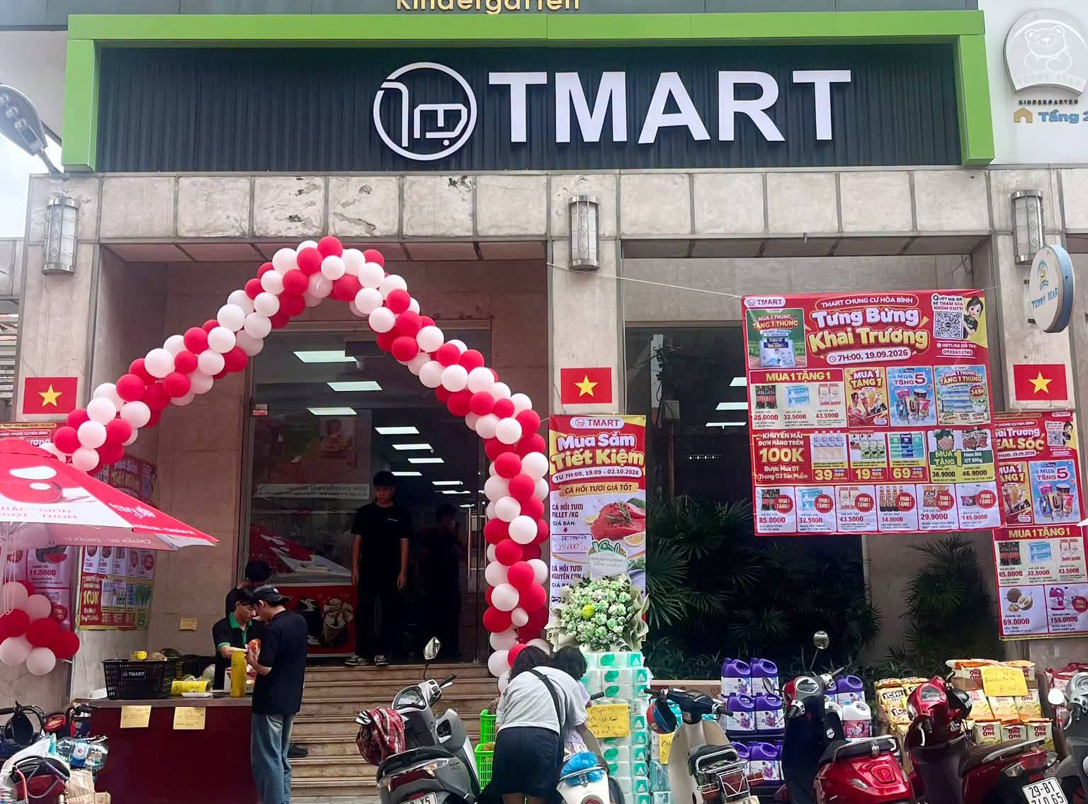 (Ảnh: TMART)
