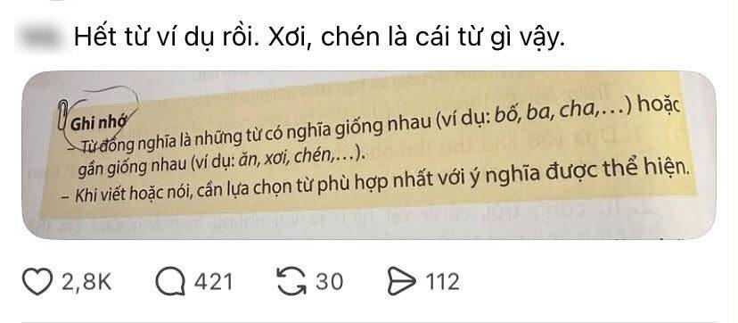 Bài đăng gây chú ý của cô gái
