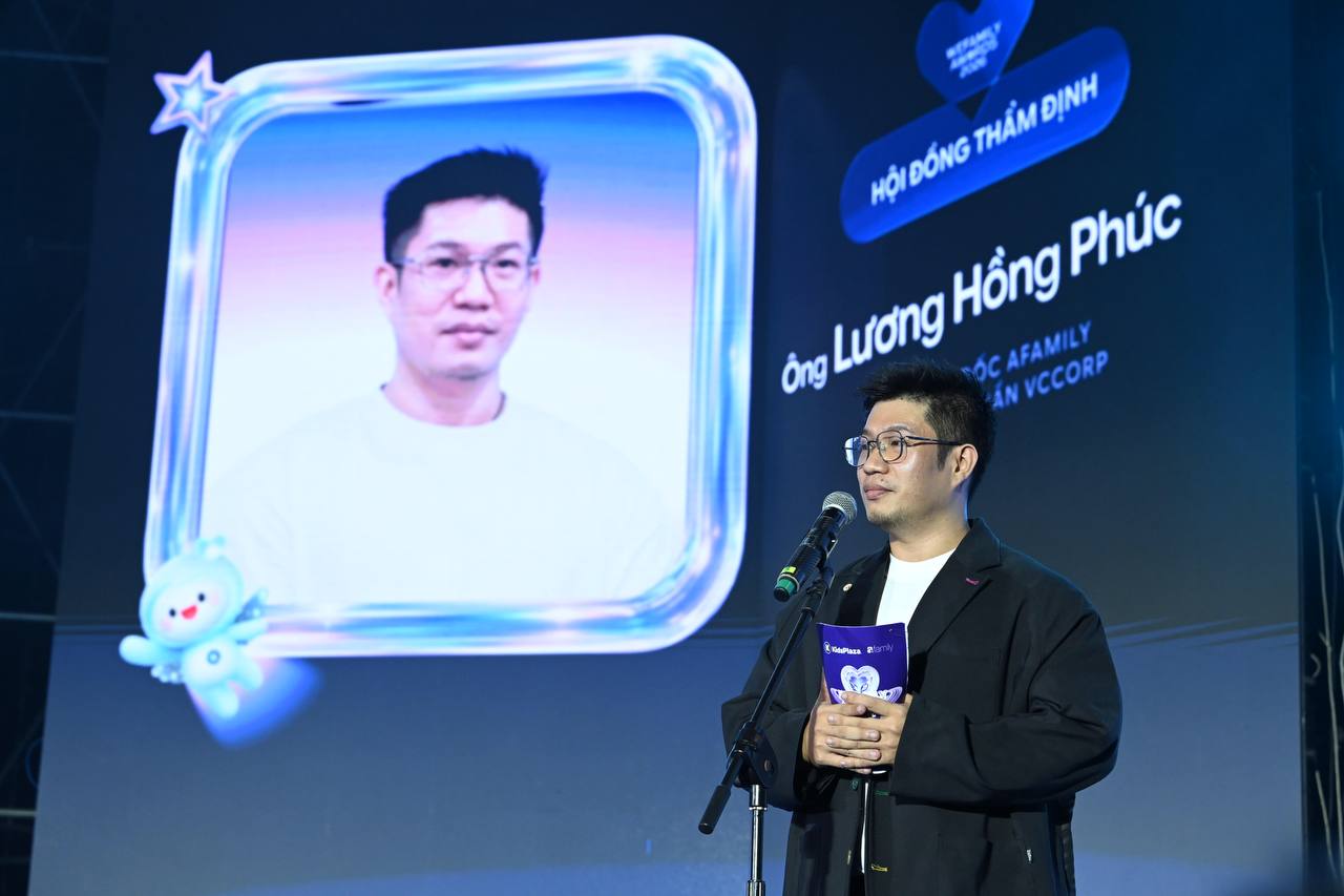 Ông Lương Hồng Phúc - Phó Giám đốc aFamily.vn