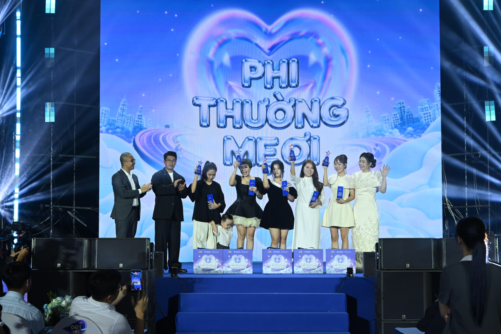 Dấu ấn aFamily và các đại diện nhãn hàng tại WeFamily Awards 2026: Chung tay nối dài sứ mệnh vì hạnh phúc gia đình Việt