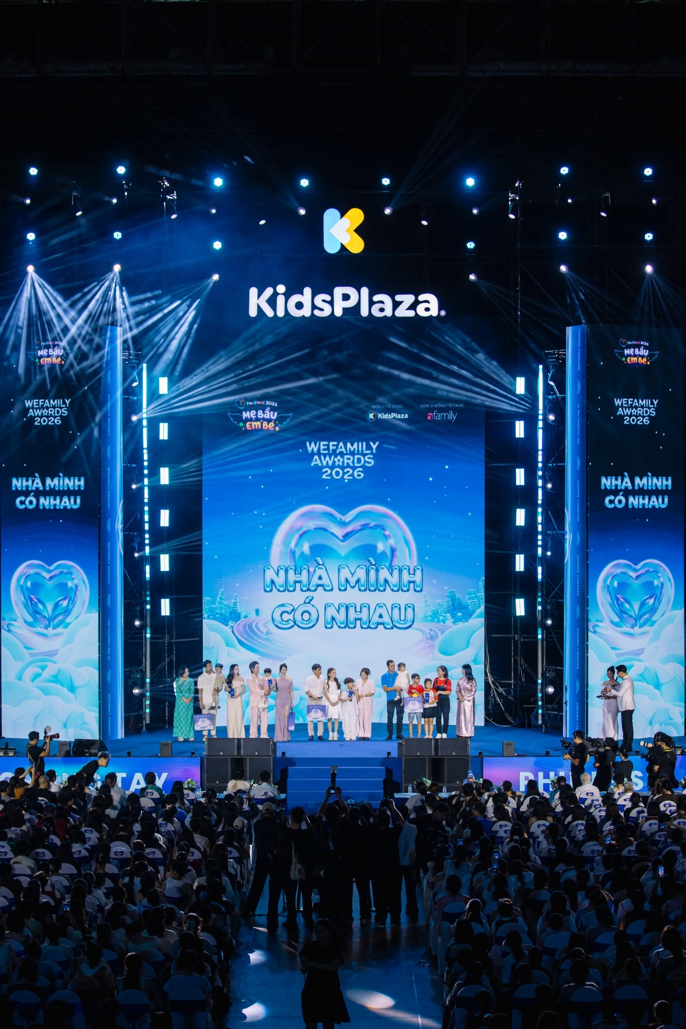 Khép lại mùa giải đầu tiên, WeFamily Awards 2026 (WFA) - giải thưởng do aFamily cùng KidsPlaza đồng tổ chức nhằm tôn vinh người mẹ và tổ ấm gia đình để lại phía sau không chỉ những con số đáng nhớ