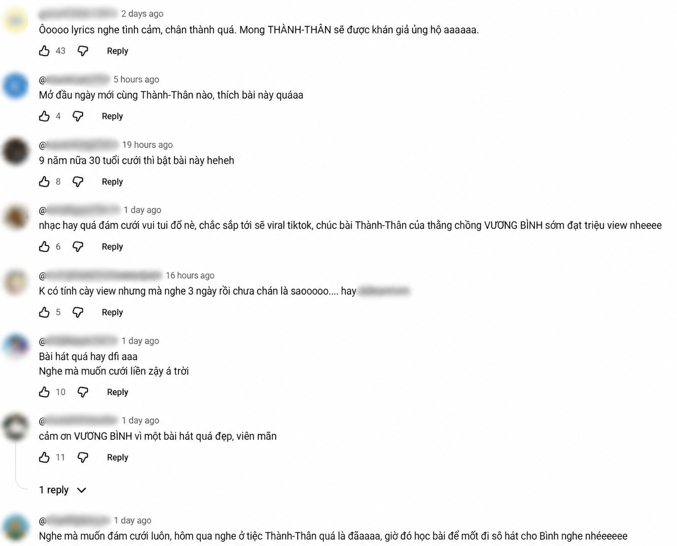 Bình luận của netizen