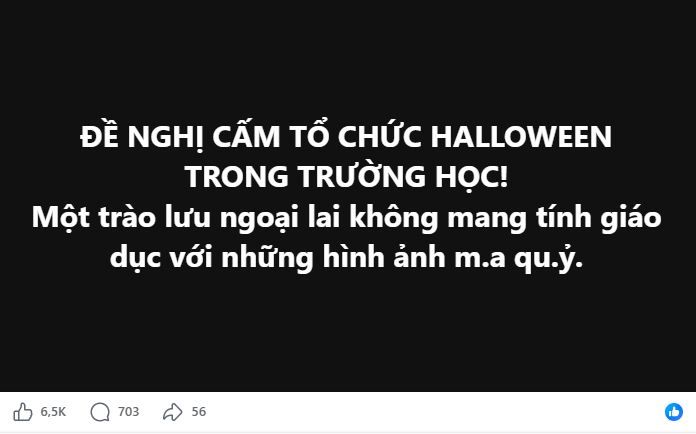 Bài đăng nhận nhiều bình luận tranh cãi