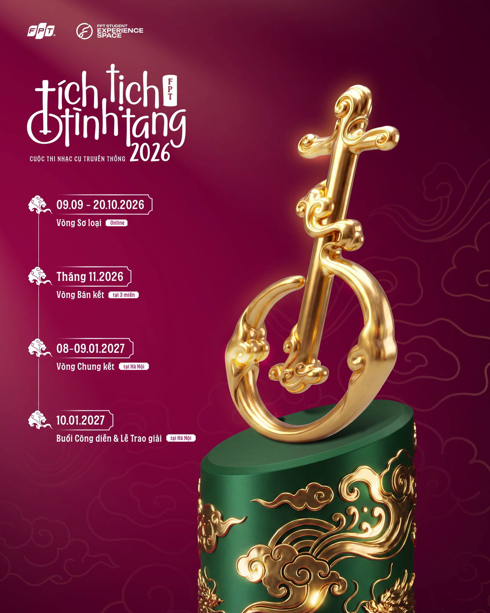 Hành trình FPT Tích Tịch Tình Tang 2026