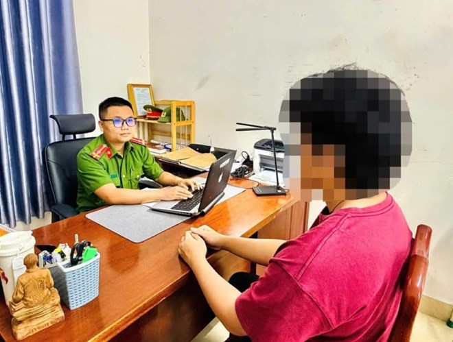 Ảnh: Công an Bà Rịa