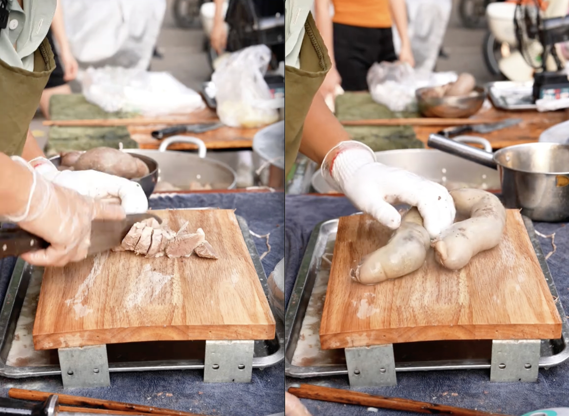 Bà cô bán lòng quyền lực nhất cõi mạng: Gần 200.000 follow TikTok, mỗi ngày livestream thái lòng cho gần 8.000 mắt xem