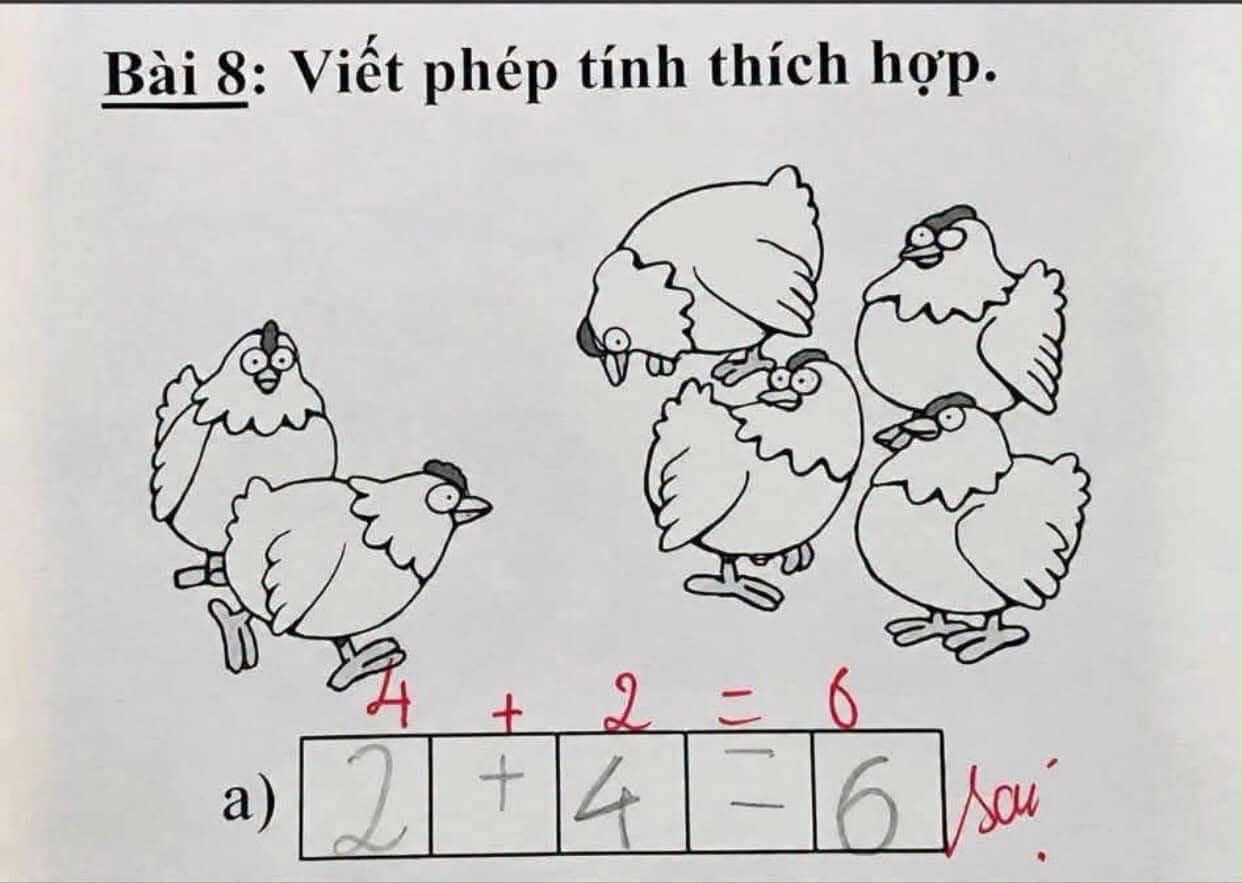 Bài Toán gây tranh cãi