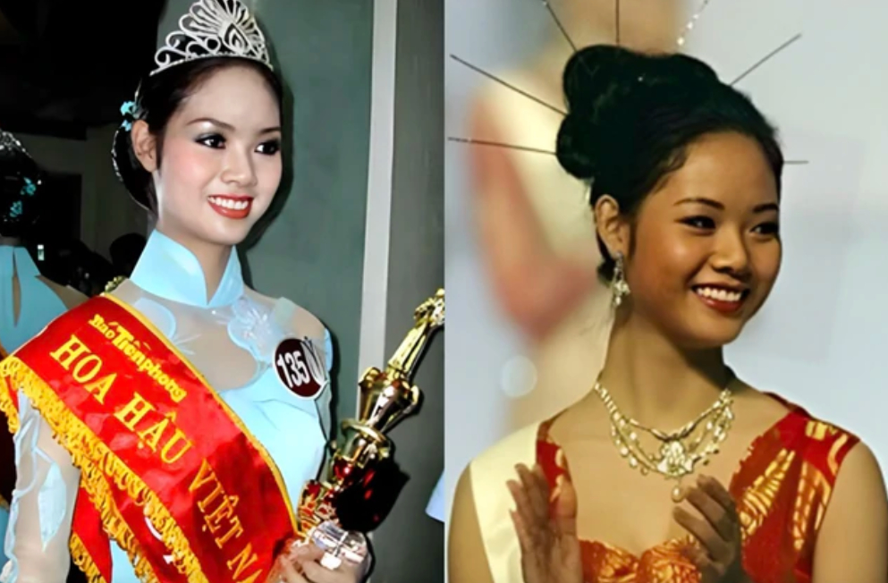 Hoa hậu Mai Phương thời mới đăng quang