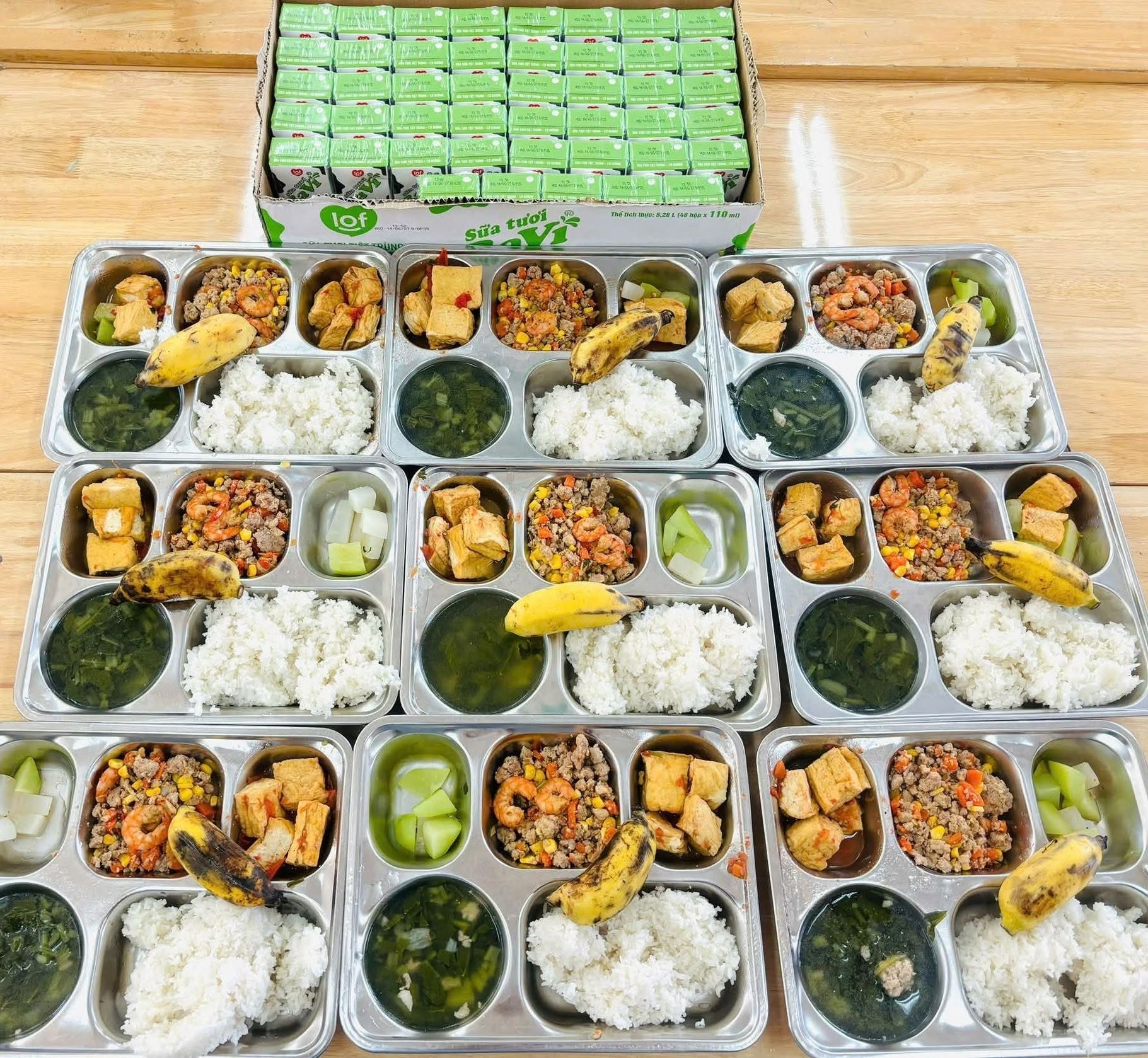 Bức ảnh được phụ huynh chia sẻ