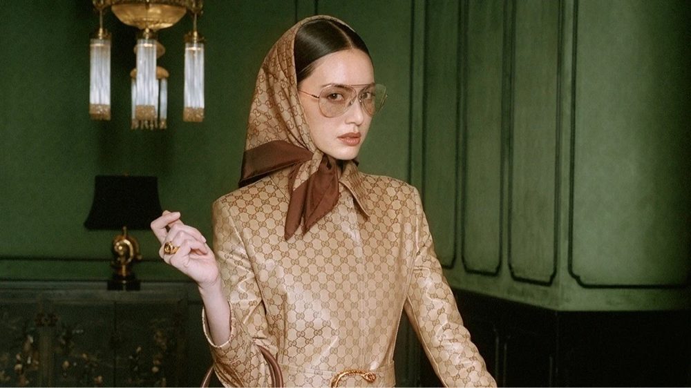 Họa tiết chữ G lồng nhau là thứ gần như khách hàng xa xỉ Trung Quốc nào cũng nhận ra. Ảnh: Gucci
