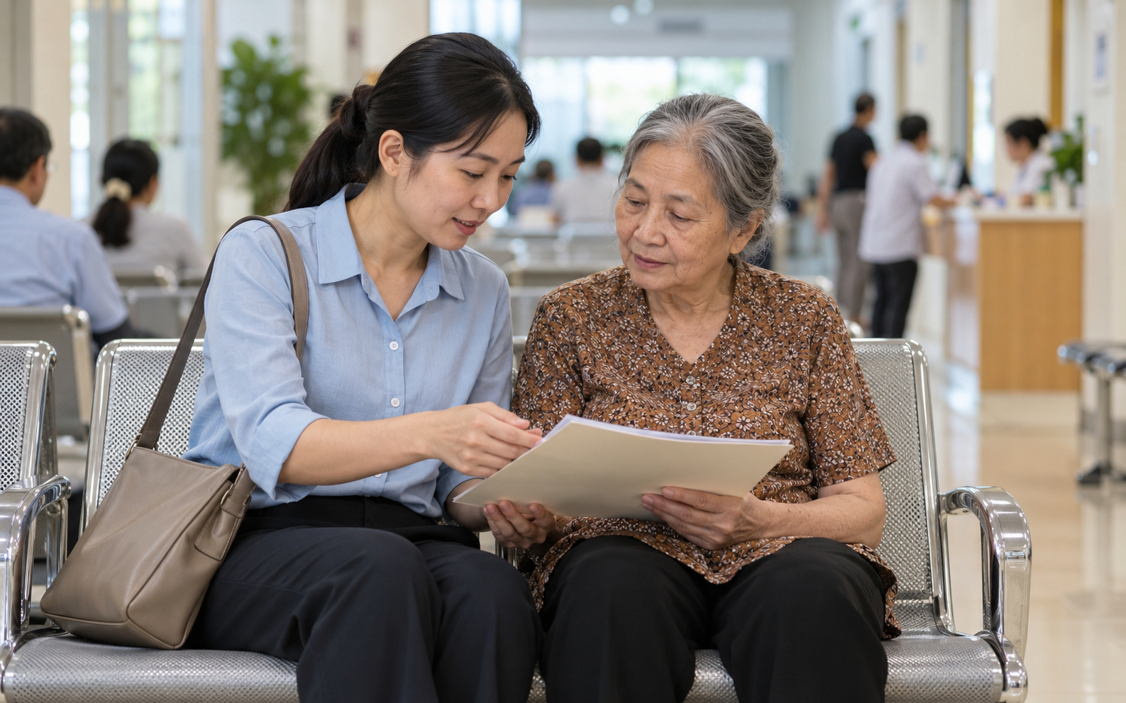 'Kinh tế bầu bạn' gõ cửa Việt Nam: Bỏ 200.000 đồng thuê người lạ đi khám bệnh cùng, dân mạng gọi là 'chân ái cuộc đời'