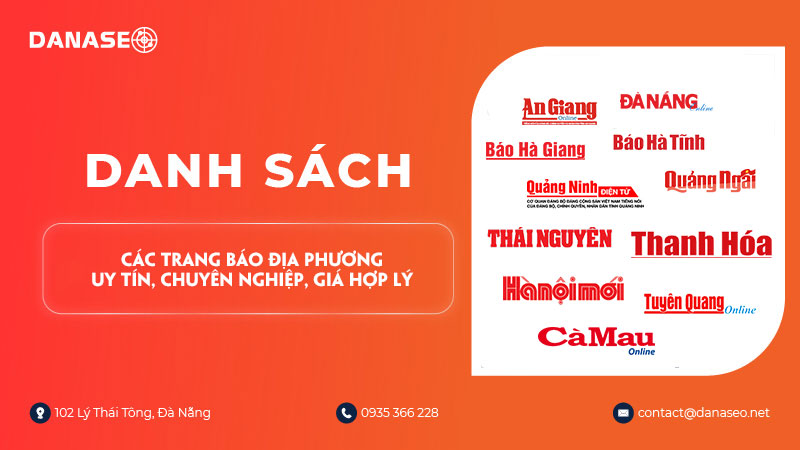 Chọn ngách báo chí địa phương để tiết kiệm chi phí