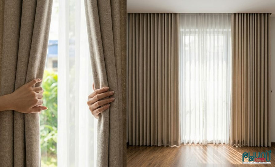 Rèm vải màu Kem (Cream) – Khơi nguồn ánh sáng