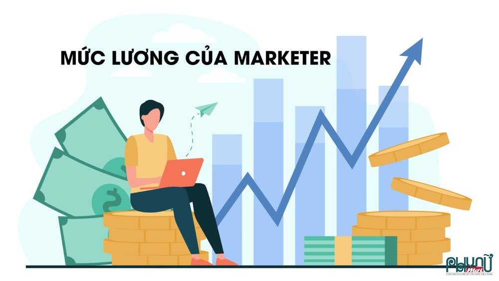 Mức lương siêu hấp dẫn từ ngành marketing