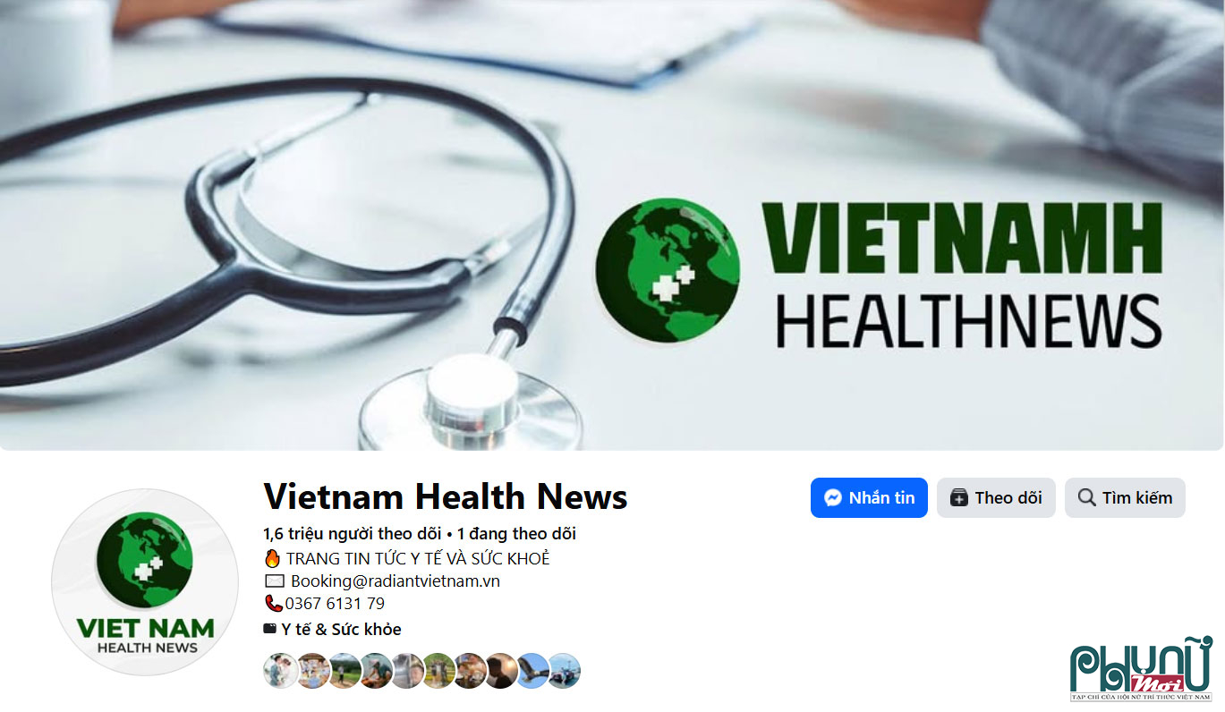 Vietnam Health News lựa chọn phát triển đồng thời trên nhiều nền tảng