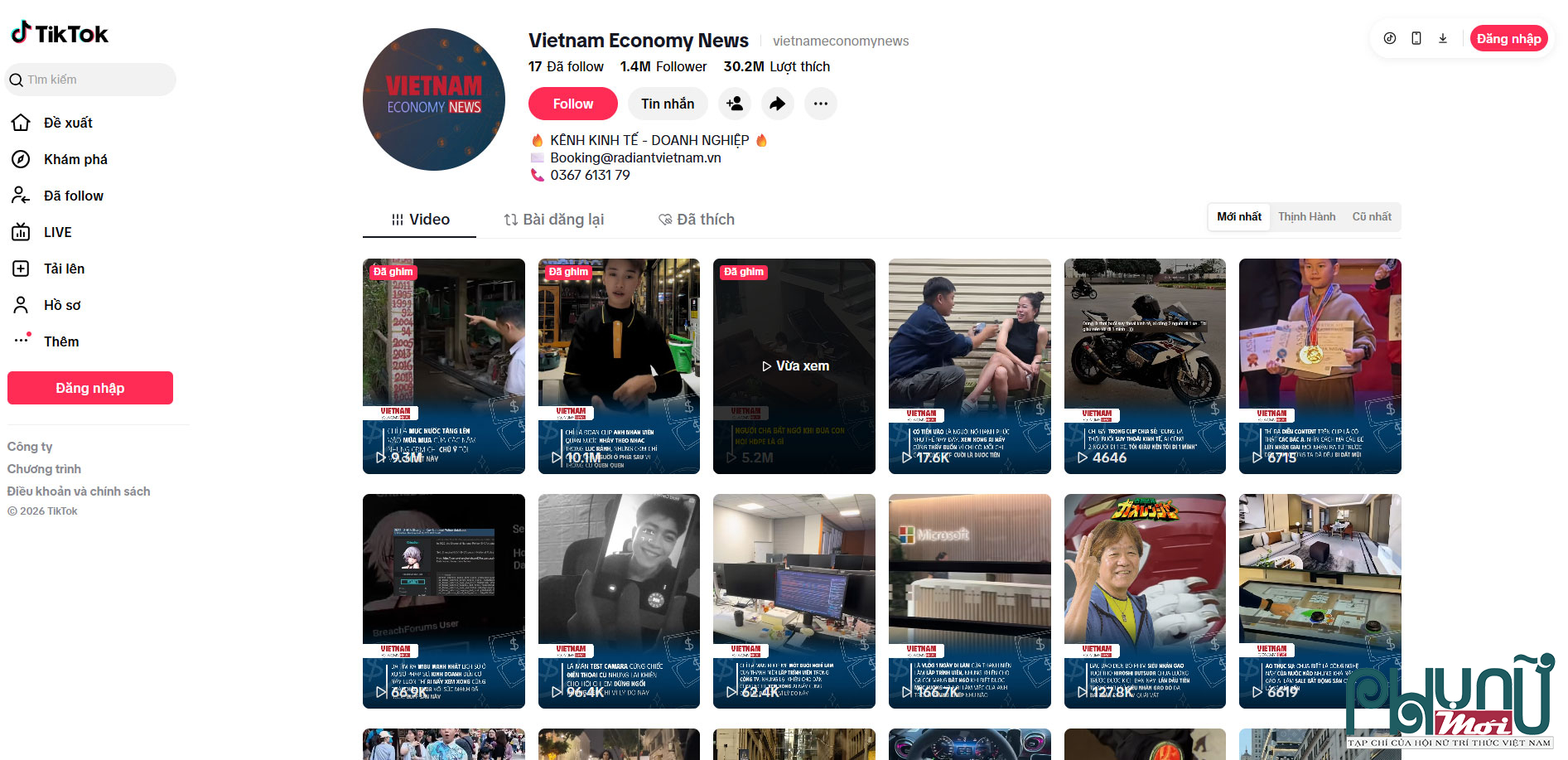 Vietnam Economy News làm gì để nội dung lan tỏa tự nhiên bất chấp thuật toán thay đổi?