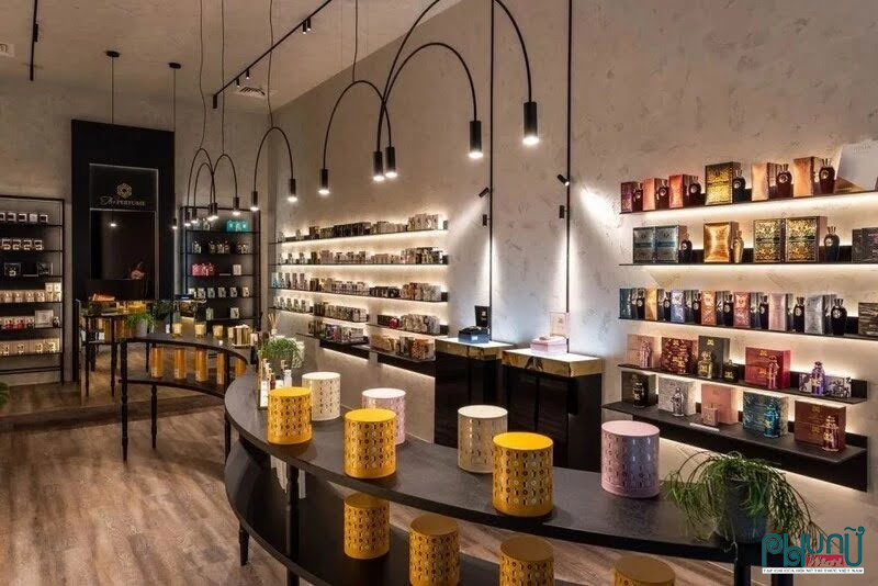 Cửa hàng nước hoa The Perfumes