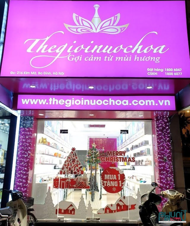 Shop nước hoa Thế Giới Nước Hoa