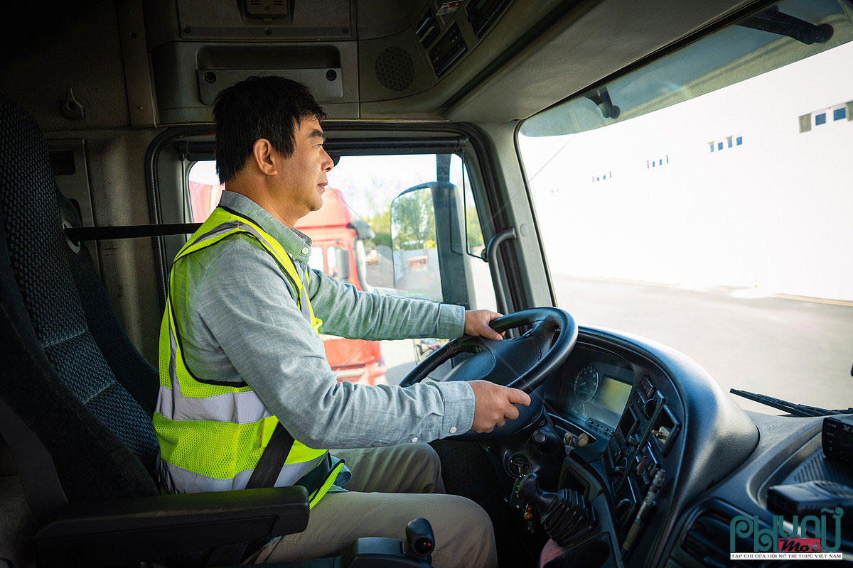 Công việc của nghề lái xe hiện nay