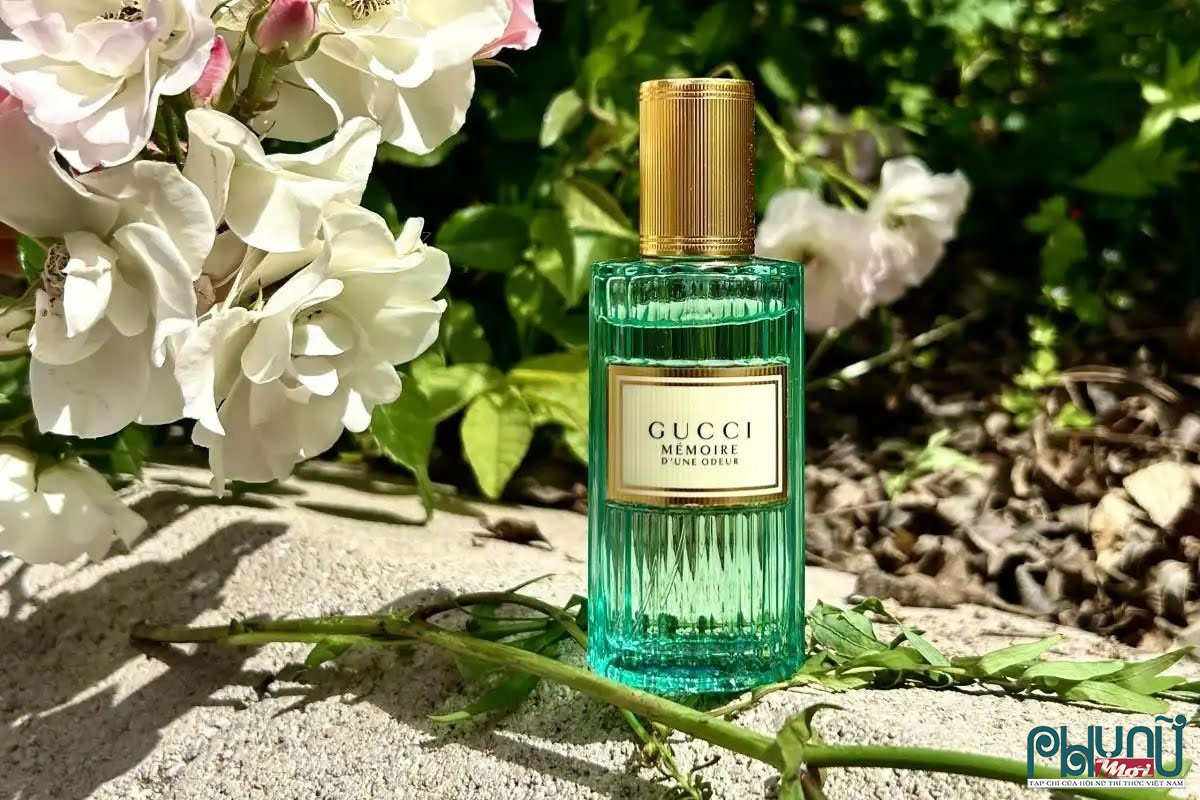 Dấu ấn thời trang trong nước hoa Gucci