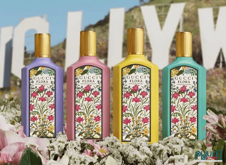Gucci Flora là dòng nước hoa nữ mang vẻ tươi sáng, trẻ trung và giàu màu sắc nhất của thương hiệu.