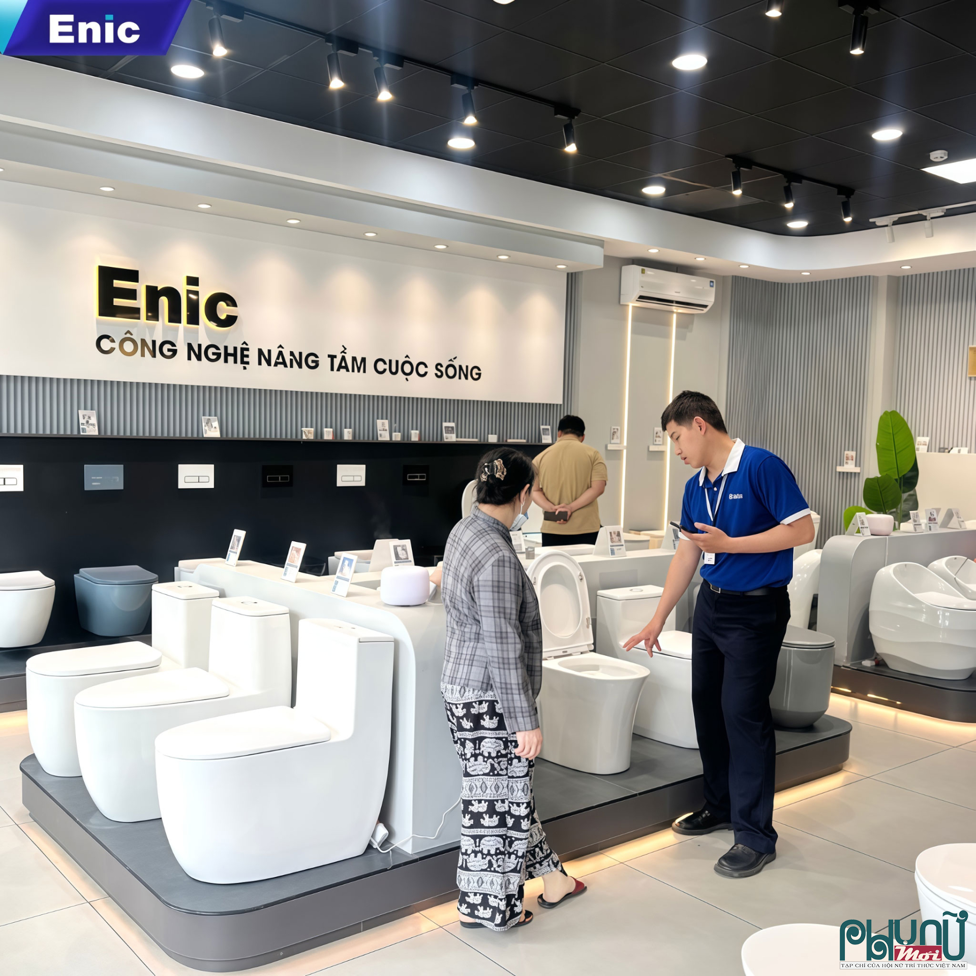 Mua bồn cầu 1 khối tại TPHCM